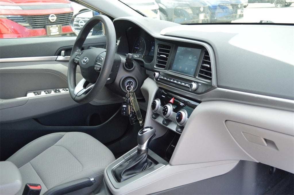 2019 Hyundai Elantra SEL