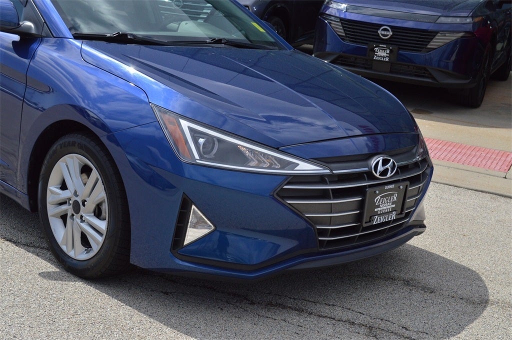 2019 Hyundai Elantra SEL