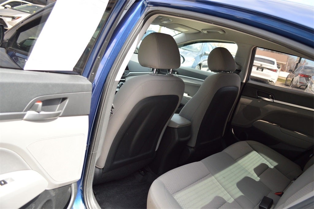 2019 Hyundai Elantra SEL