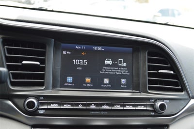 2019 Hyundai Elantra SEL