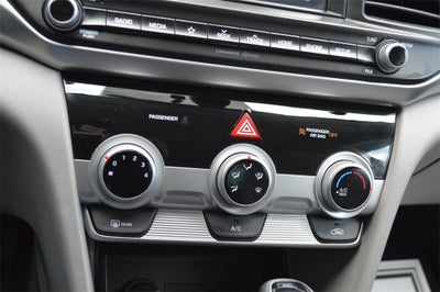 2019 Hyundai Elantra SEL