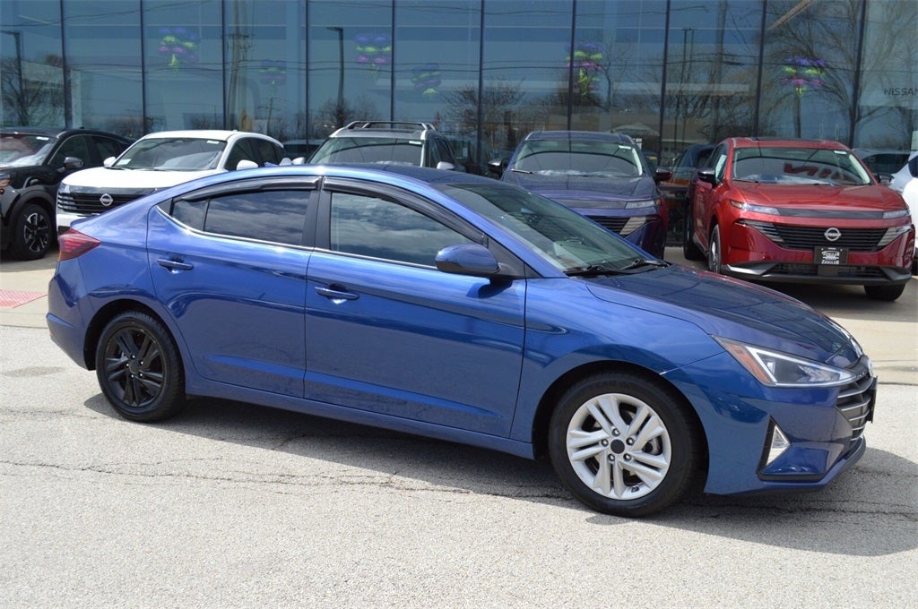 2019 Hyundai Elantra SEL