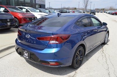 2019 Hyundai Elantra SEL