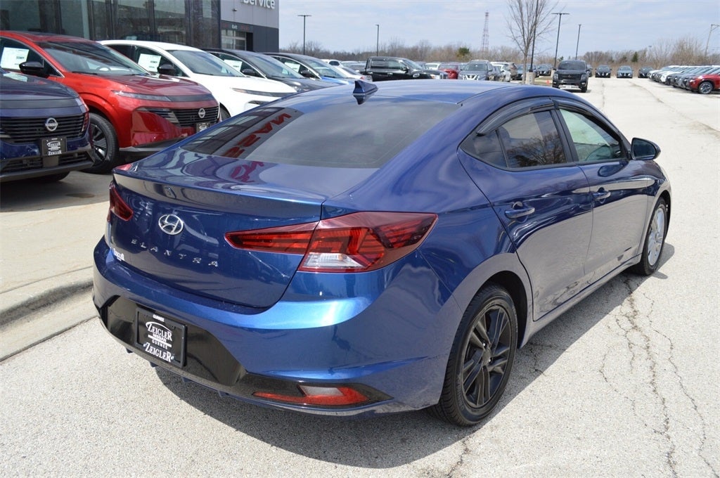 2019 Hyundai Elantra SEL