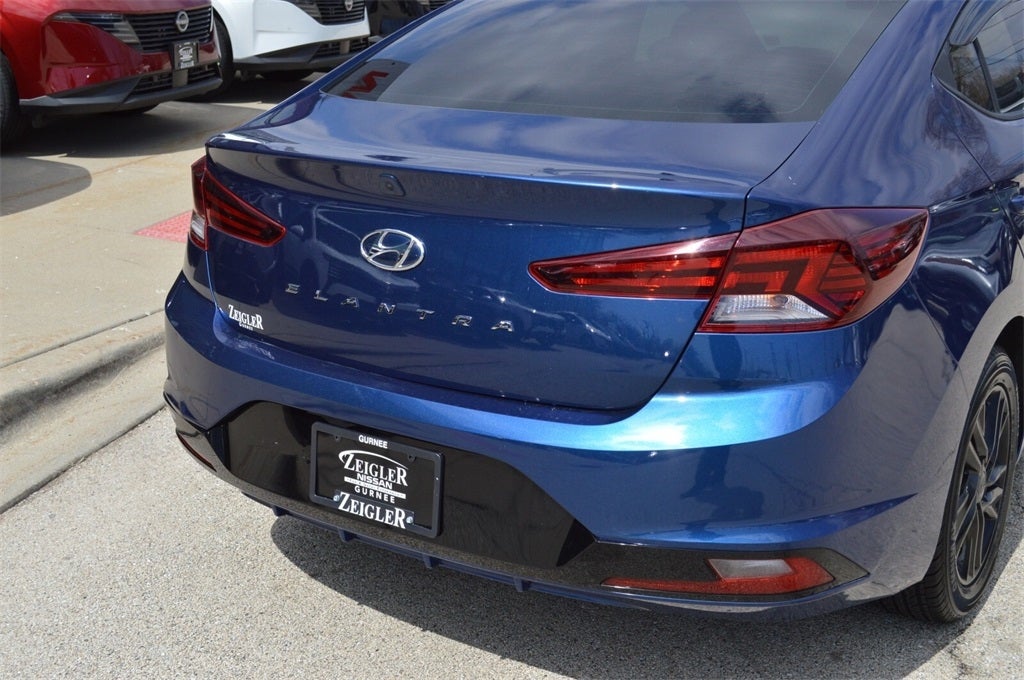 2019 Hyundai Elantra SEL