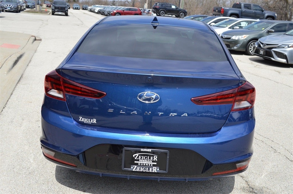 2019 Hyundai Elantra SEL