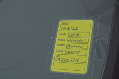 2018 Hyundai Sonata SE