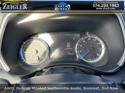 2023 Toyota Highlander Hybrid XLE