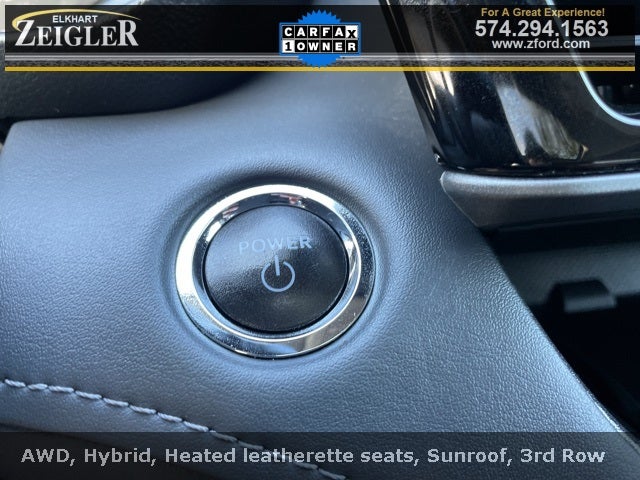 2023 Toyota Highlander Hybrid XLE