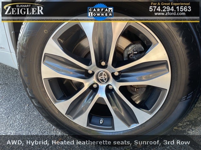 2023 Toyota Highlander Hybrid XLE