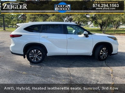 2023 Toyota Highlander Hybrid XLE