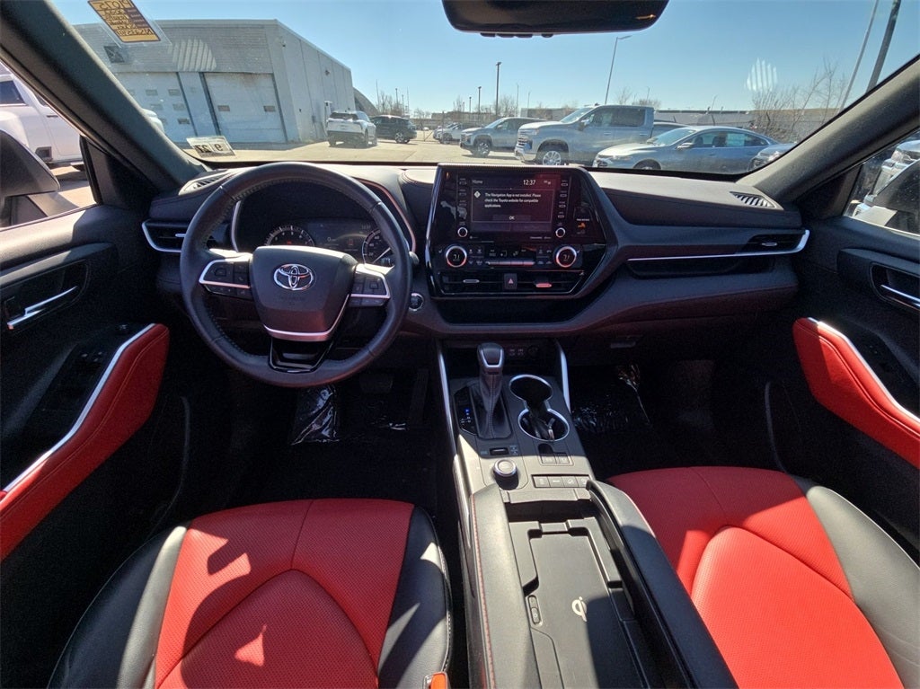 2022 Toyota Highlander XSE AWD