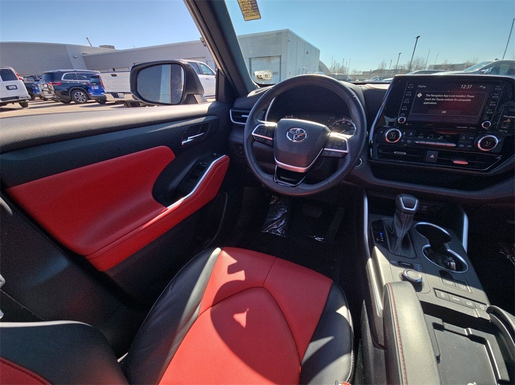 2022 Toyota Highlander XSE AWD