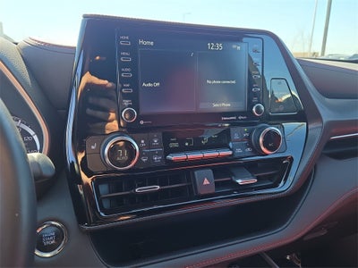 2022 Toyota Highlander XSE AWD