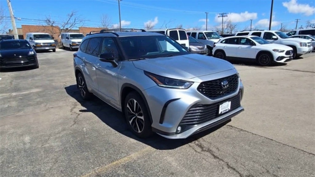 2022 Toyota Highlander XSE AWD