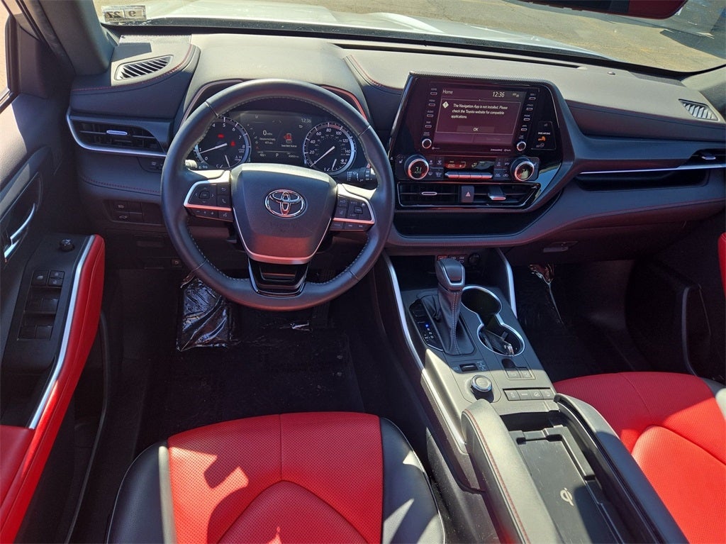 2022 Toyota Highlander XSE AWD