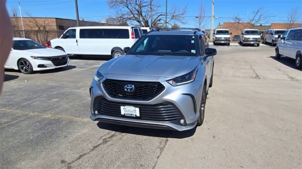 2022 Toyota Highlander XSE AWD