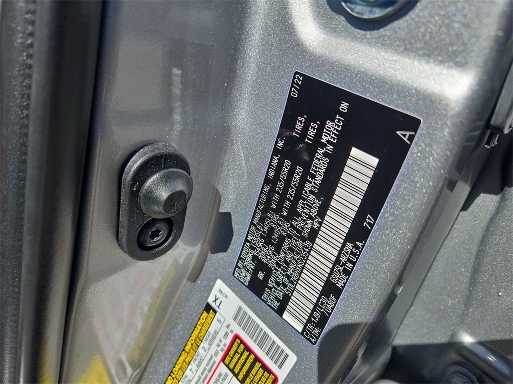 2022 Toyota Highlander XSE AWD