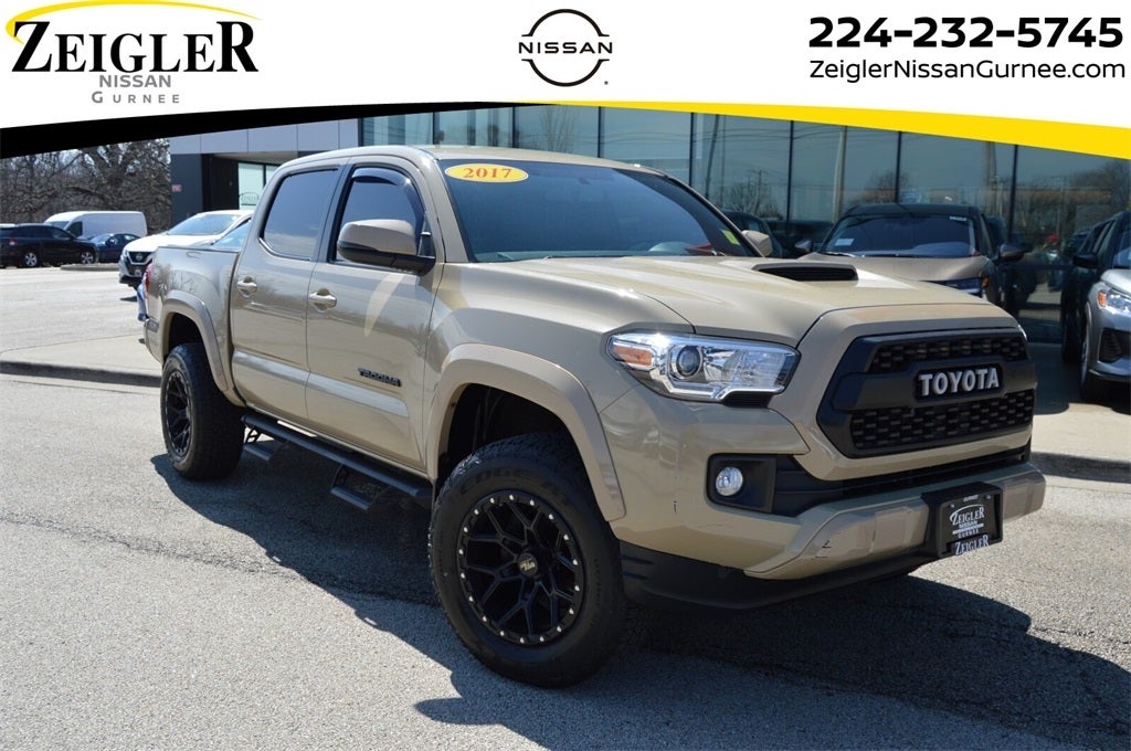 2017 Toyota Tacoma TRD Sport