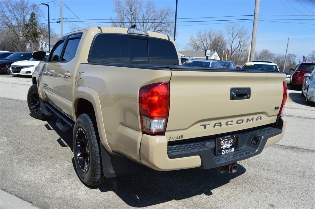 2017 Toyota Tacoma TRD Sport