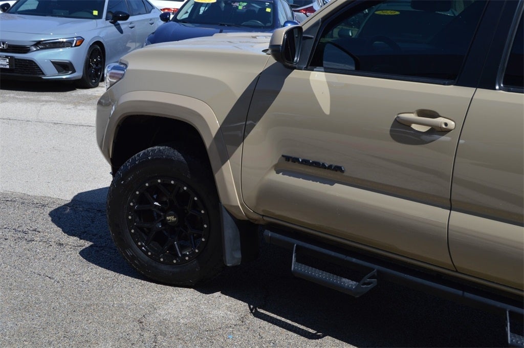 2017 Toyota Tacoma TRD Sport