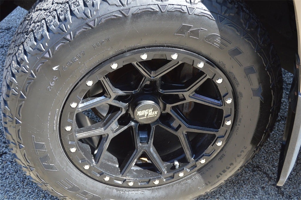 2017 Toyota Tacoma TRD Sport