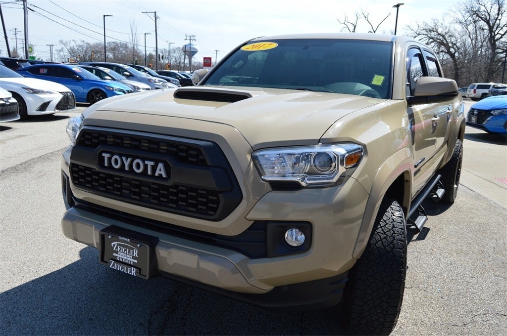 2017 Toyota Tacoma TRD Sport