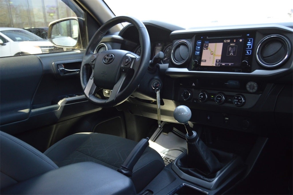 2017 Toyota Tacoma TRD Sport