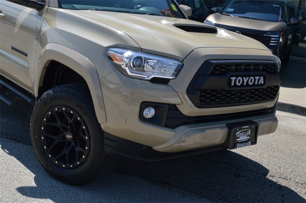 2017 Toyota Tacoma TRD Sport
