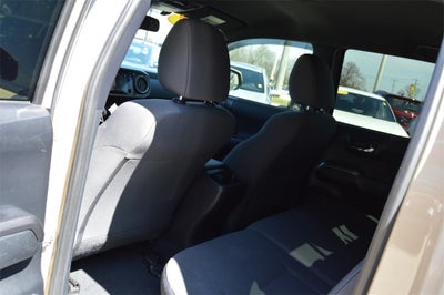 2017 Toyota Tacoma TRD Sport