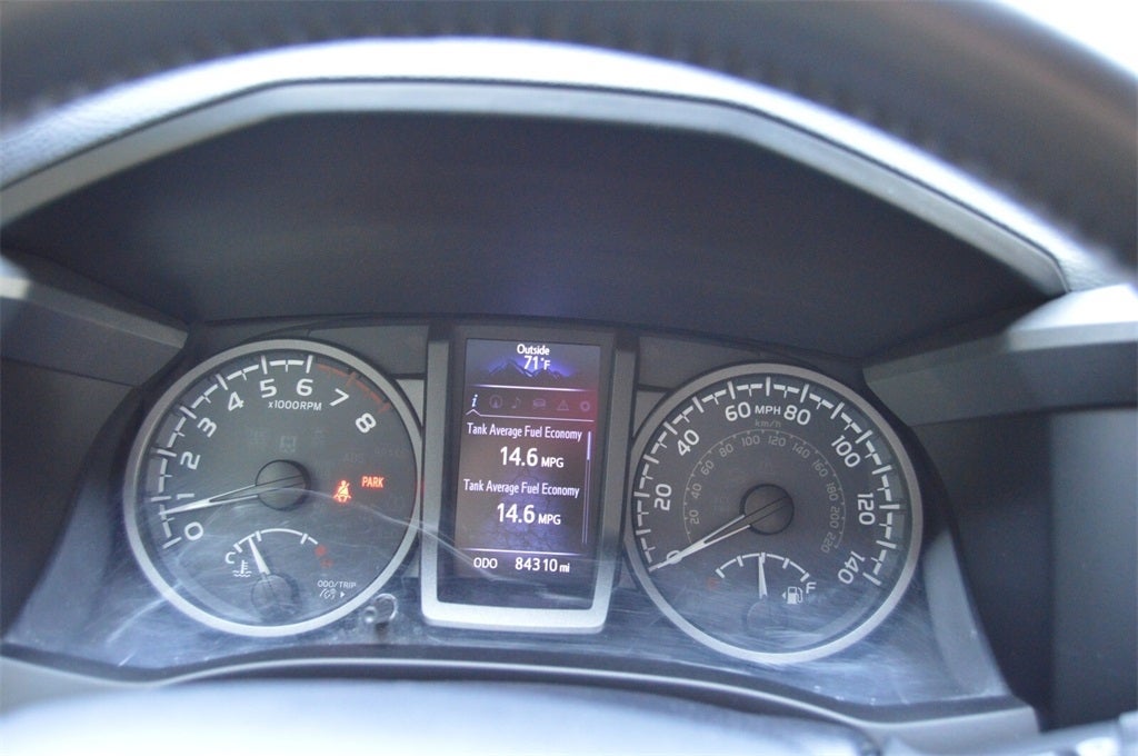 2017 Toyota Tacoma TRD Sport