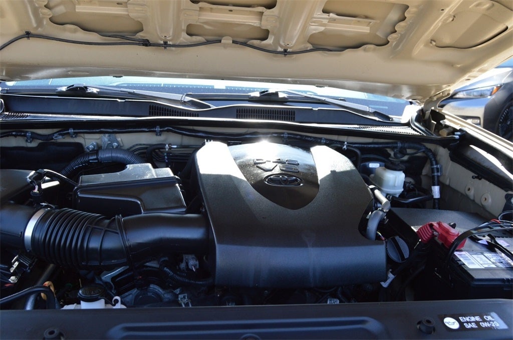 2017 Toyota Tacoma TRD Sport