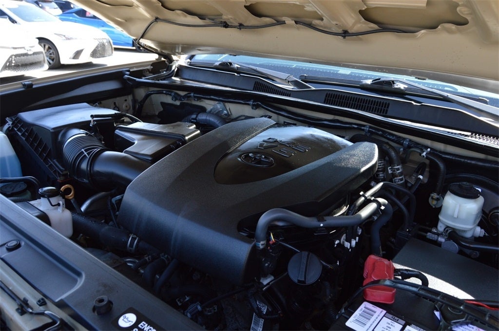 2017 Toyota Tacoma TRD Sport