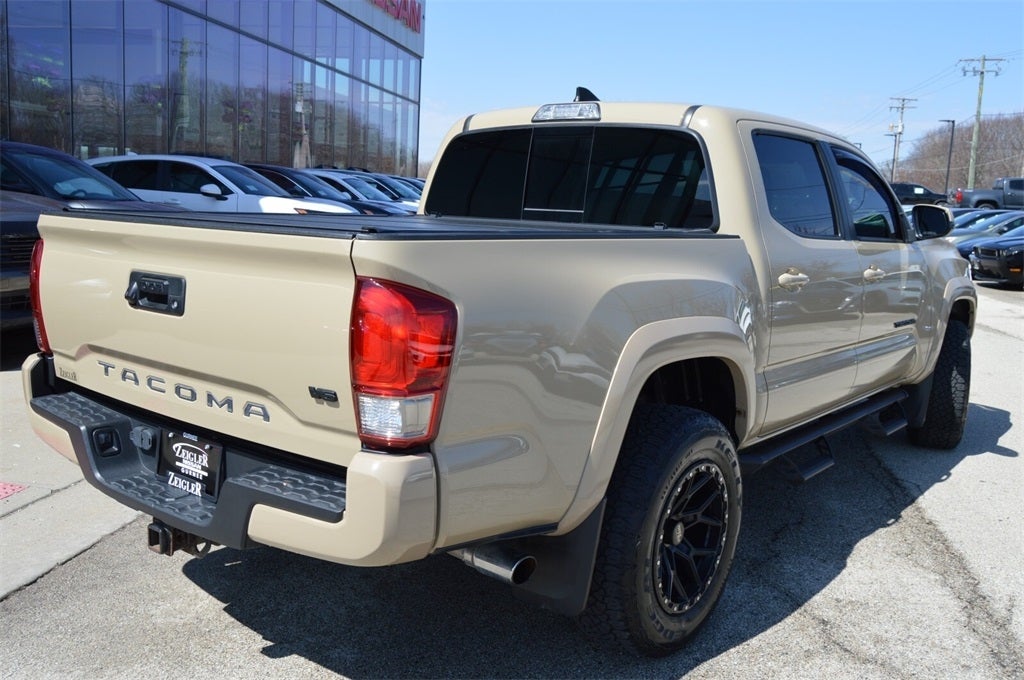 2017 Toyota Tacoma TRD Sport