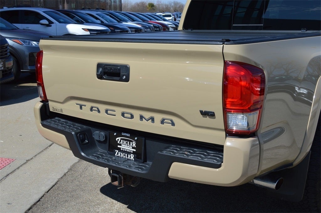 2017 Toyota Tacoma TRD Sport