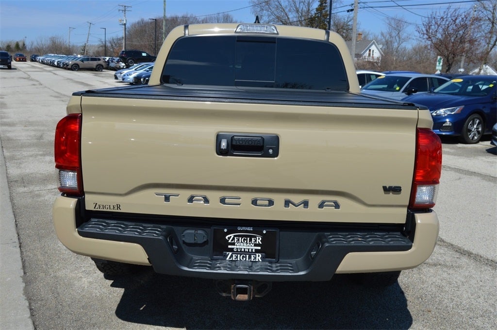 2017 Toyota Tacoma TRD Sport