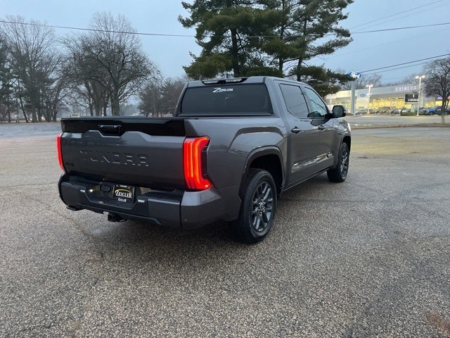 2022 Toyota Tundra Platinum