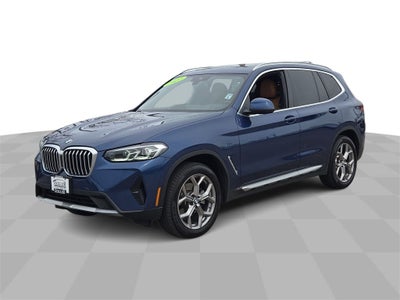 2022 BMW X3 xDrive30i AWD