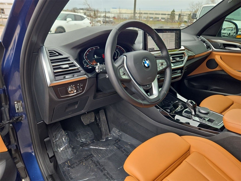 2022 BMW X3 xDrive30i AWD