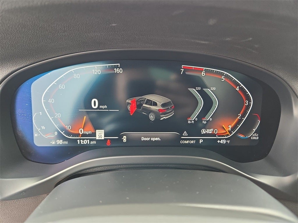 2022 BMW X3 xDrive30i AWD