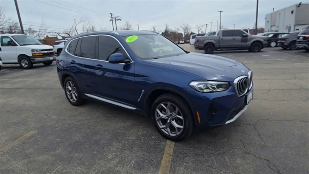 2022 BMW X3 xDrive30i AWD