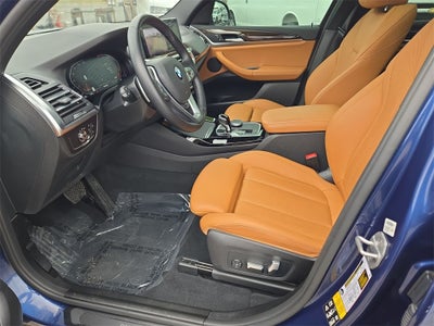 2022 BMW X3 xDrive30i AWD