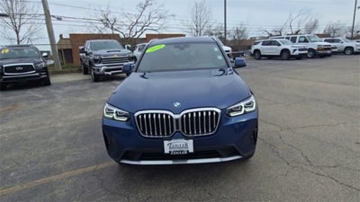 2022 BMW X3 xDrive30i AWD