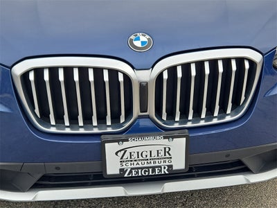 2022 BMW X3 xDrive30i AWD