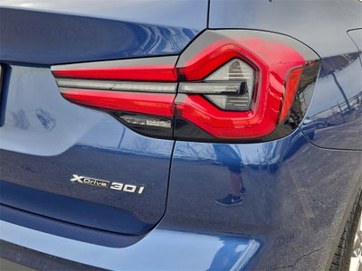 2022 BMW X3 xDrive30i AWD
