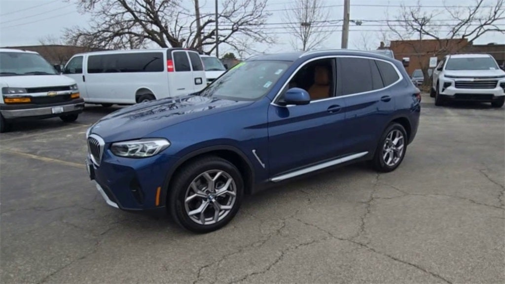2022 BMW X3 xDrive30i AWD