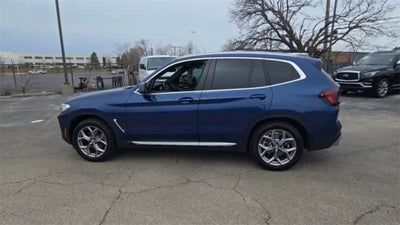 2022 BMW X3 xDrive30i AWD