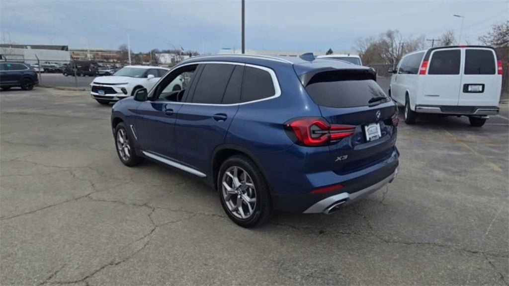 2022 BMW X3 xDrive30i AWD