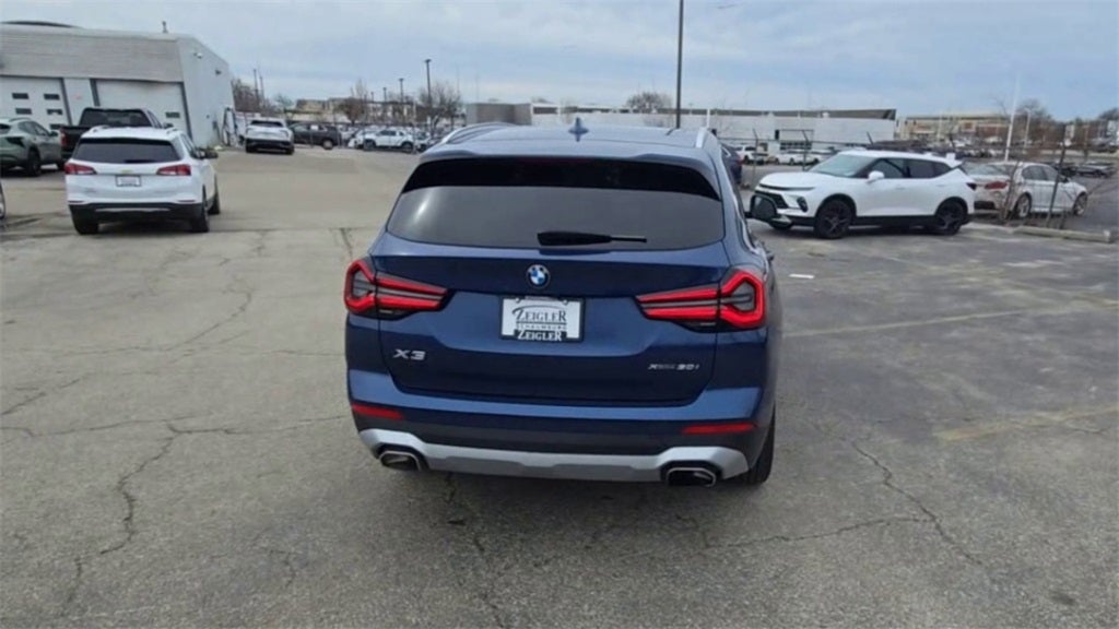 2022 BMW X3 xDrive30i AWD