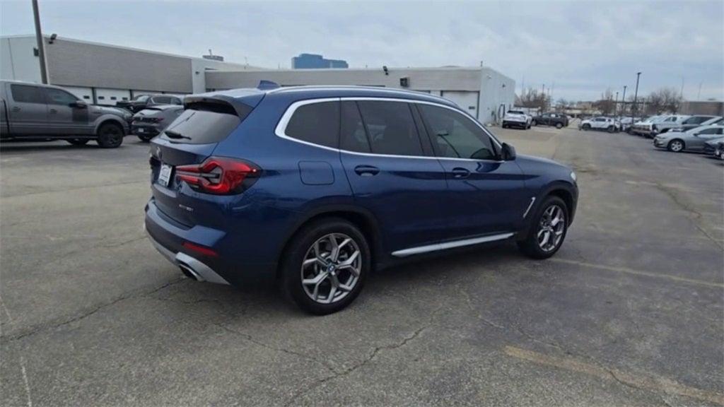 2022 BMW X3 xDrive30i AWD